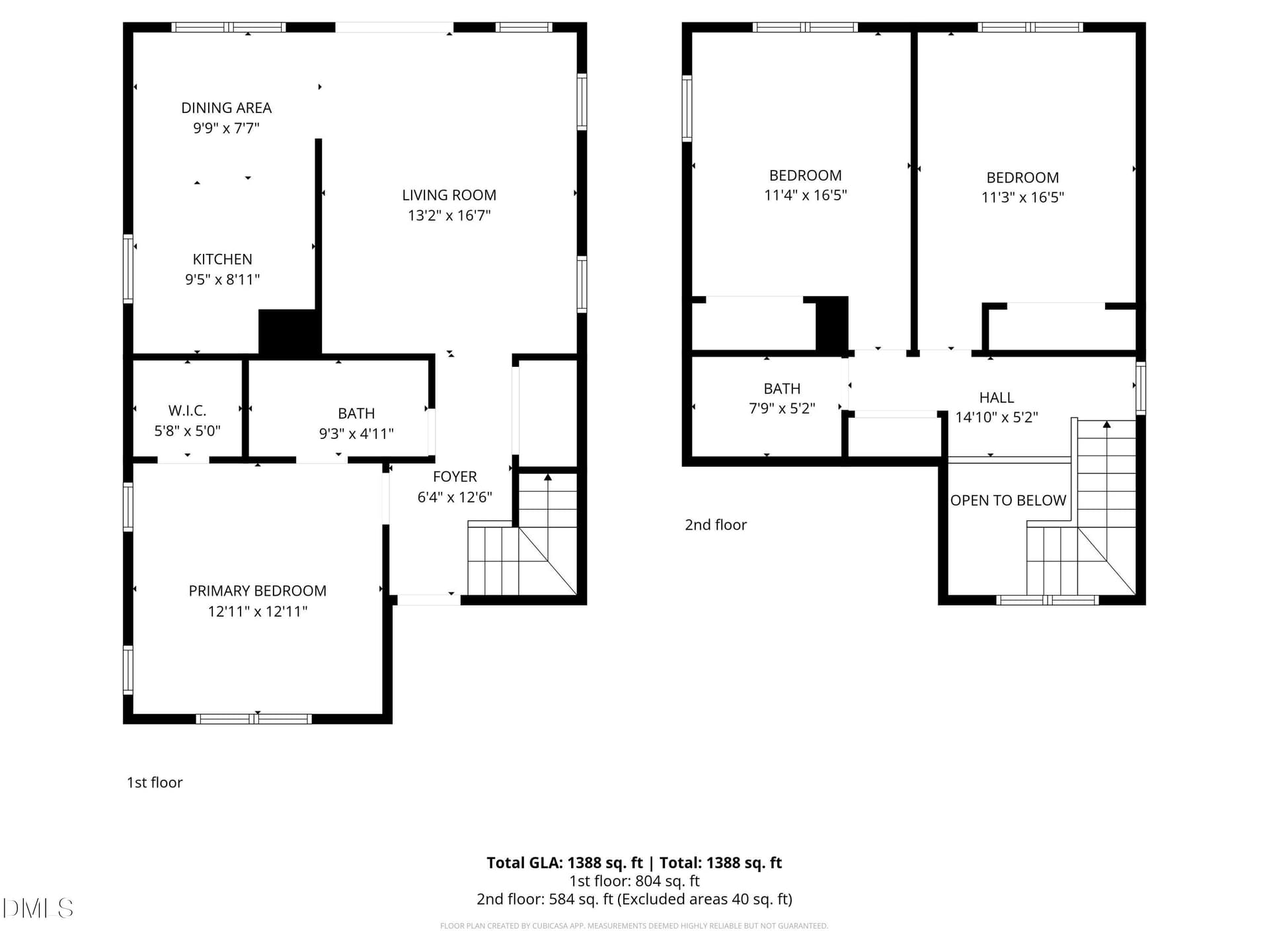 Floor Plan JPEG 51 WF - 51 W Field Street, Pittsboro, NC 27312