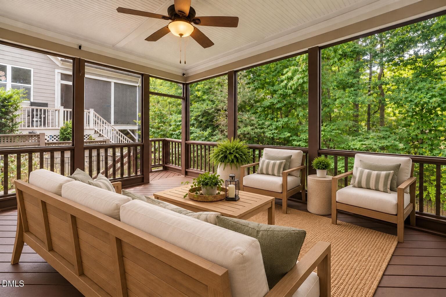 Screen Porch - 343 Dark Forest Drive, Chapel Hill, NC 27516, Chapel Hill