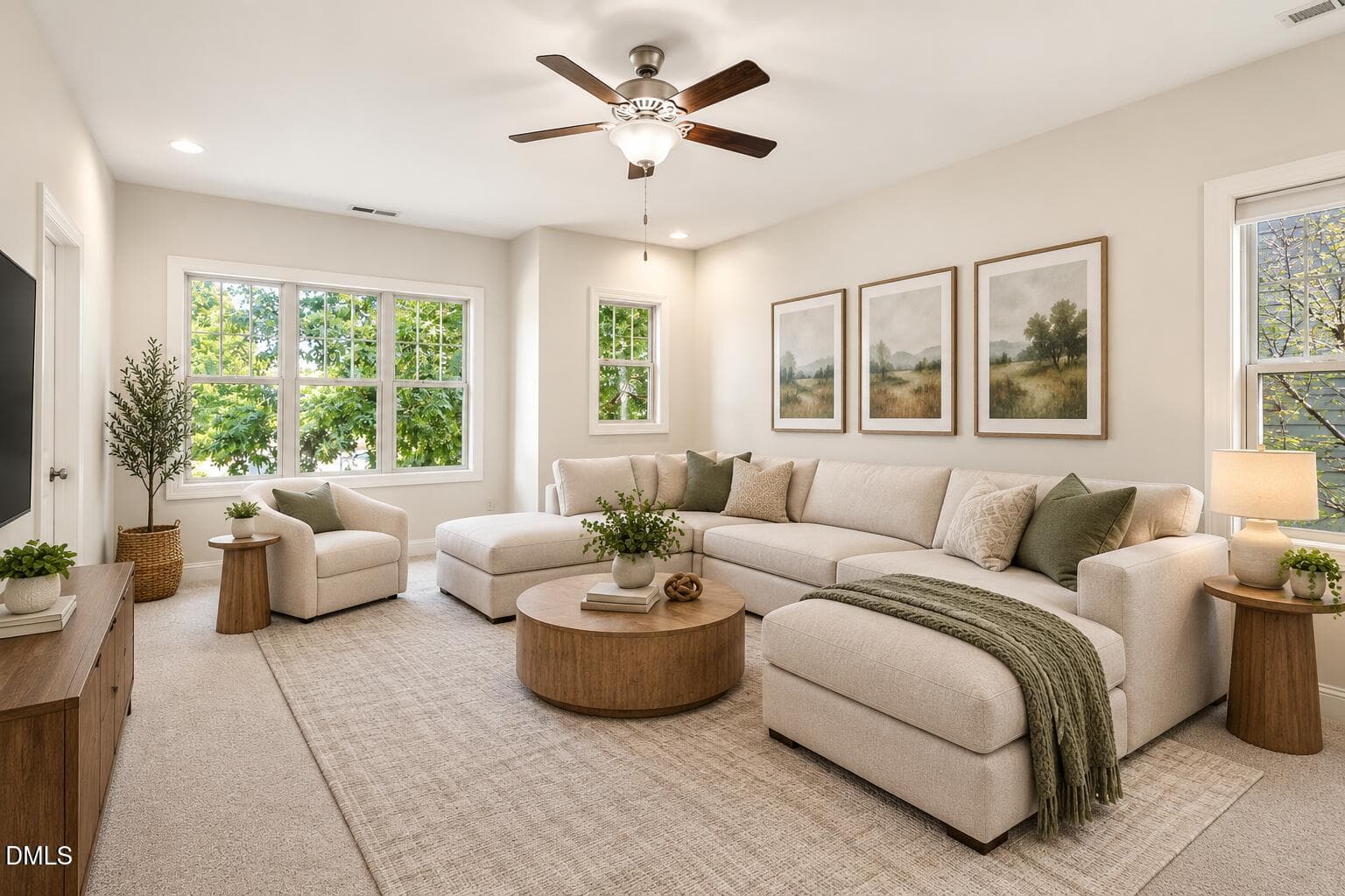 Bonus Room or 4th Bedroom - 343 Dark Forest Drive, Chapel Hill, NC 27516, Chapel Hill