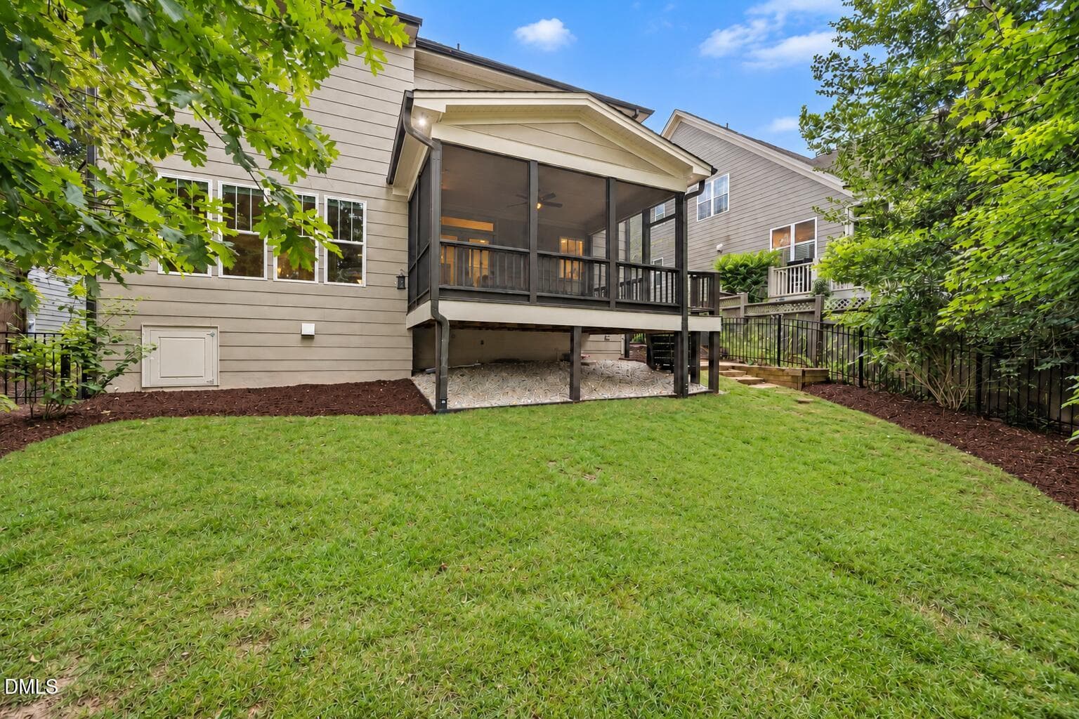 Backyard - 343 Dark Forest Drive, Chapel Hill, NC 27516, Chapel Hill