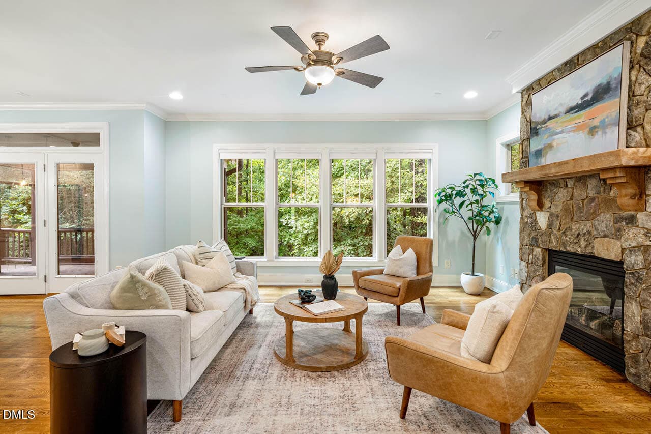 Wooded Views - 343 Dark Forest Drive, Chapel Hill, NC 27516, Chapel Hill