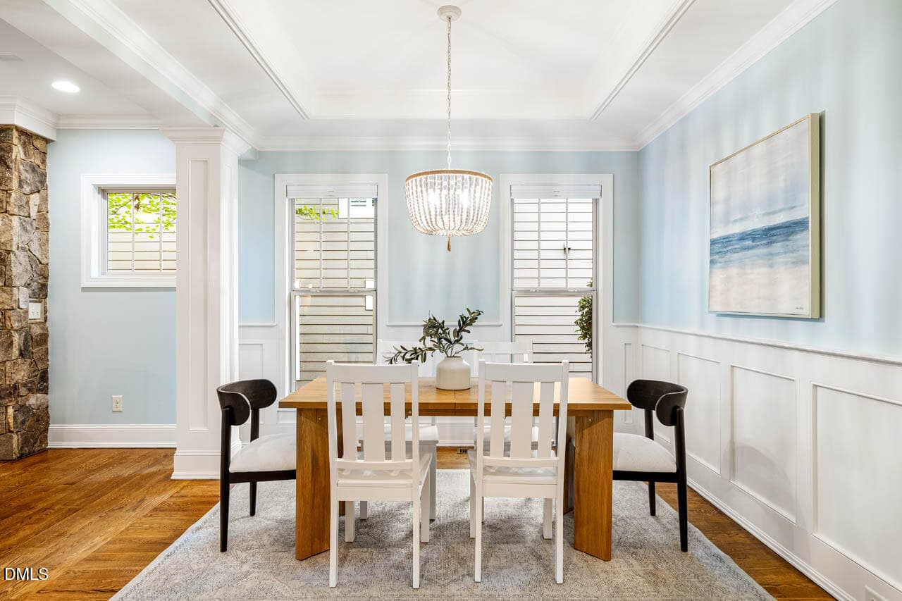 Dining Room - 343 Dark Forest Drive, Chapel Hill, NC 27516, Chapel Hill