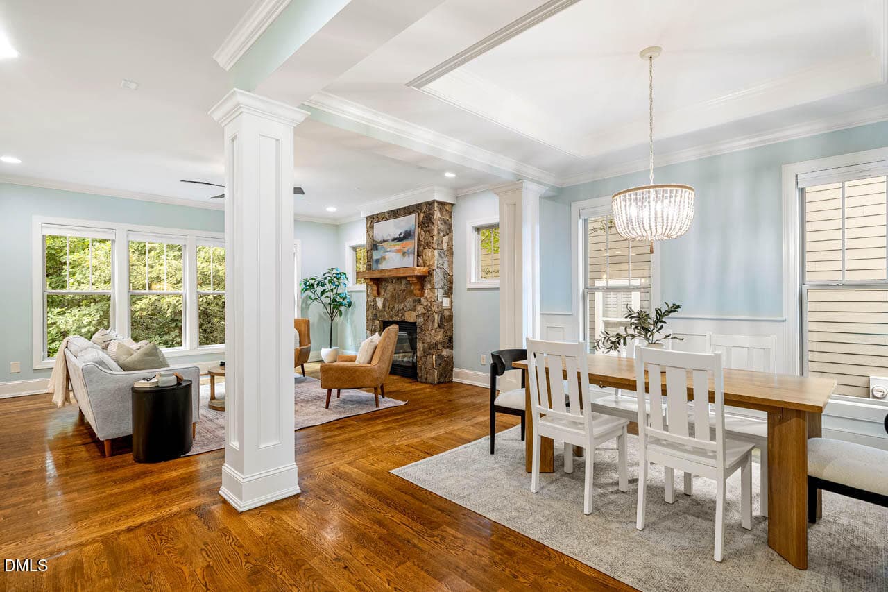 Site-Finished Hardwood Floors - 343 Dark Forest Drive, Chapel Hill, NC 27516, Chapel Hill