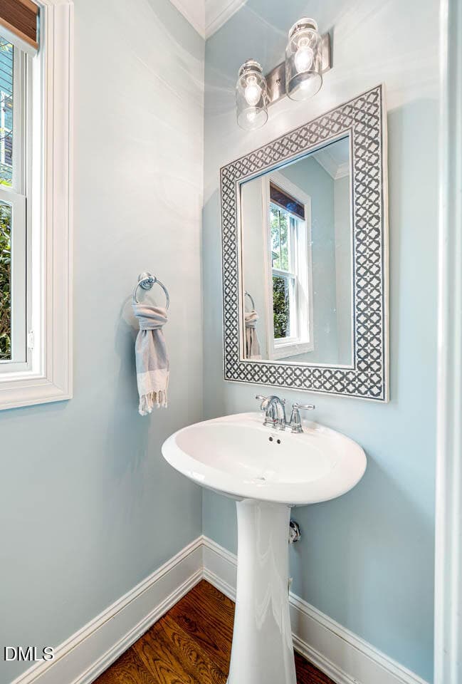 1st Floor Powder Room - 343 Dark Forest Drive, Chapel Hill, NC 27516, Chapel Hill