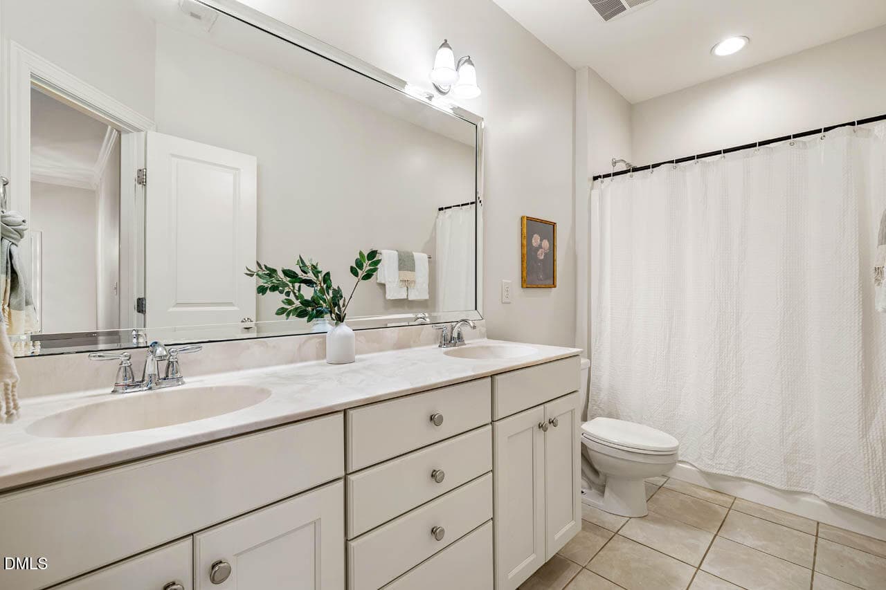 Guest Bathroom - 343 Dark Forest Drive, Chapel Hill, NC 27516, Chapel Hill