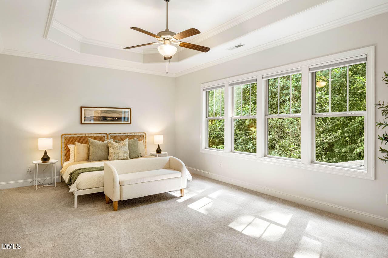 Large Primary Suite w/Wooded Views - 343 Dark Forest Drive, Chapel Hill, NC 27516, Chapel Hill