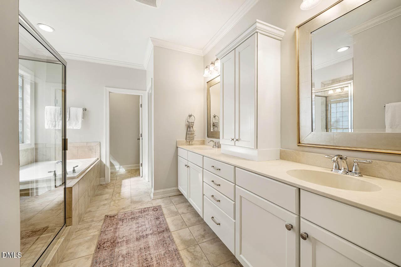 Primary Bathroom - 343 Dark Forest Drive, Chapel Hill, NC 27516, Chapel Hill