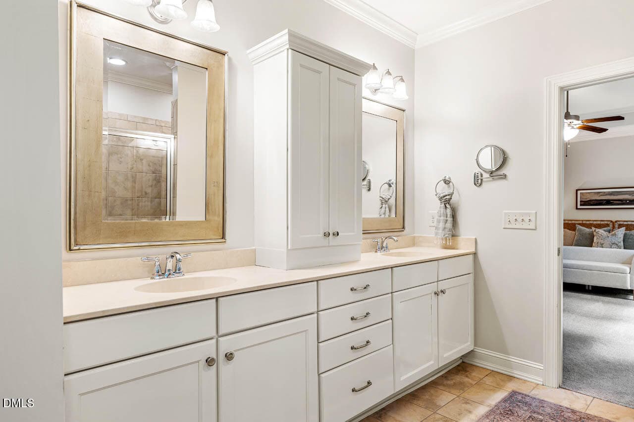 Double Vanity - 343 Dark Forest Drive, Chapel Hill, NC 27516, Chapel Hill