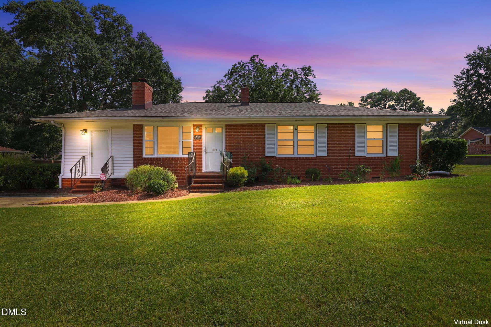 1-web-or-mls-909 Brooks Avenue, Garner, - 909 Brooks Avenue, Garner, NC 27529