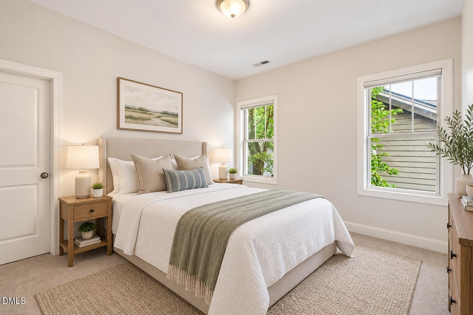 Guest Bedroom - 343 Dark Forest Drive, Chapel Hill, NC 27516, Chapel Hill