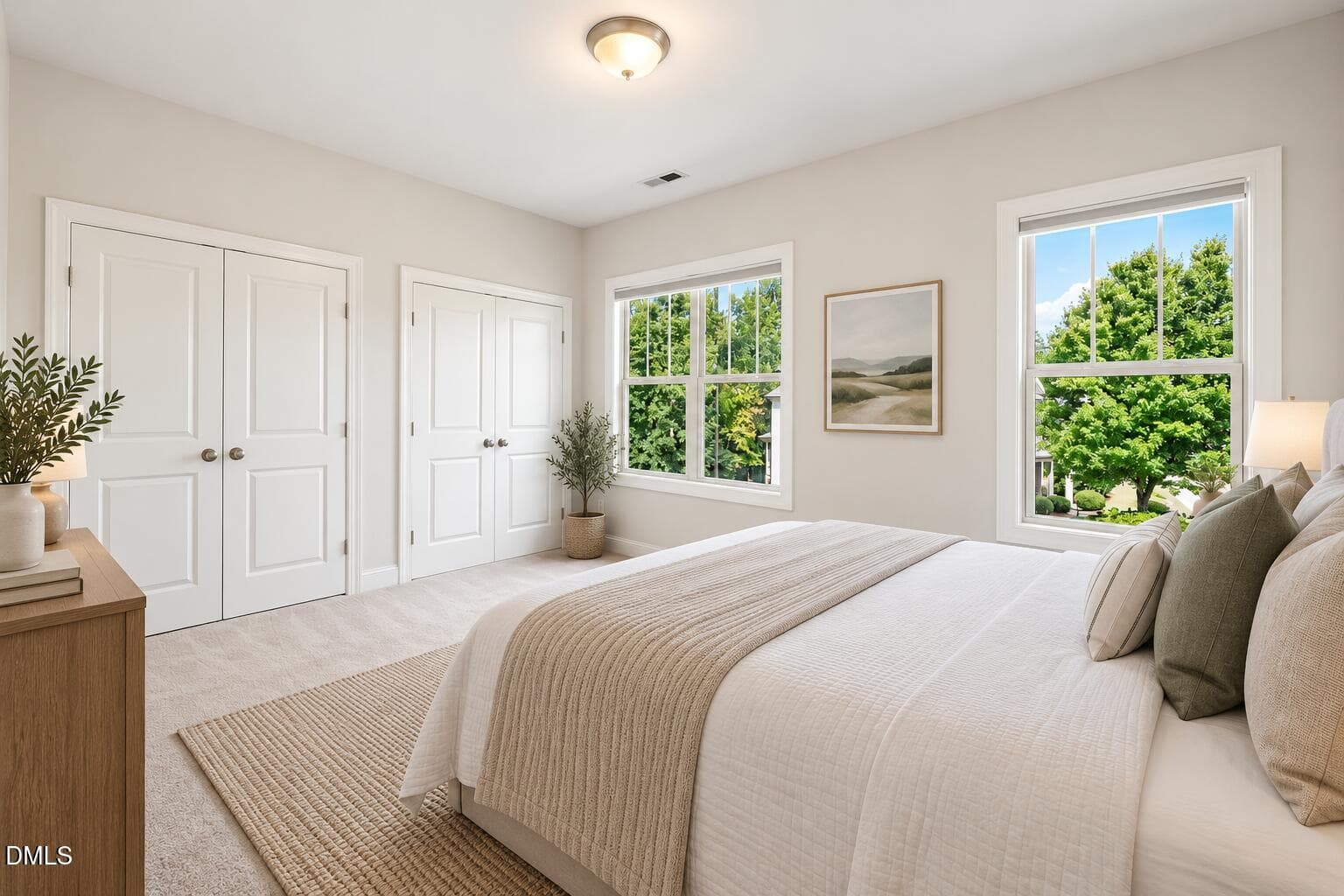Guest Bedroom - 343 Dark Forest Drive, Chapel Hill, NC 27516, Chapel Hill