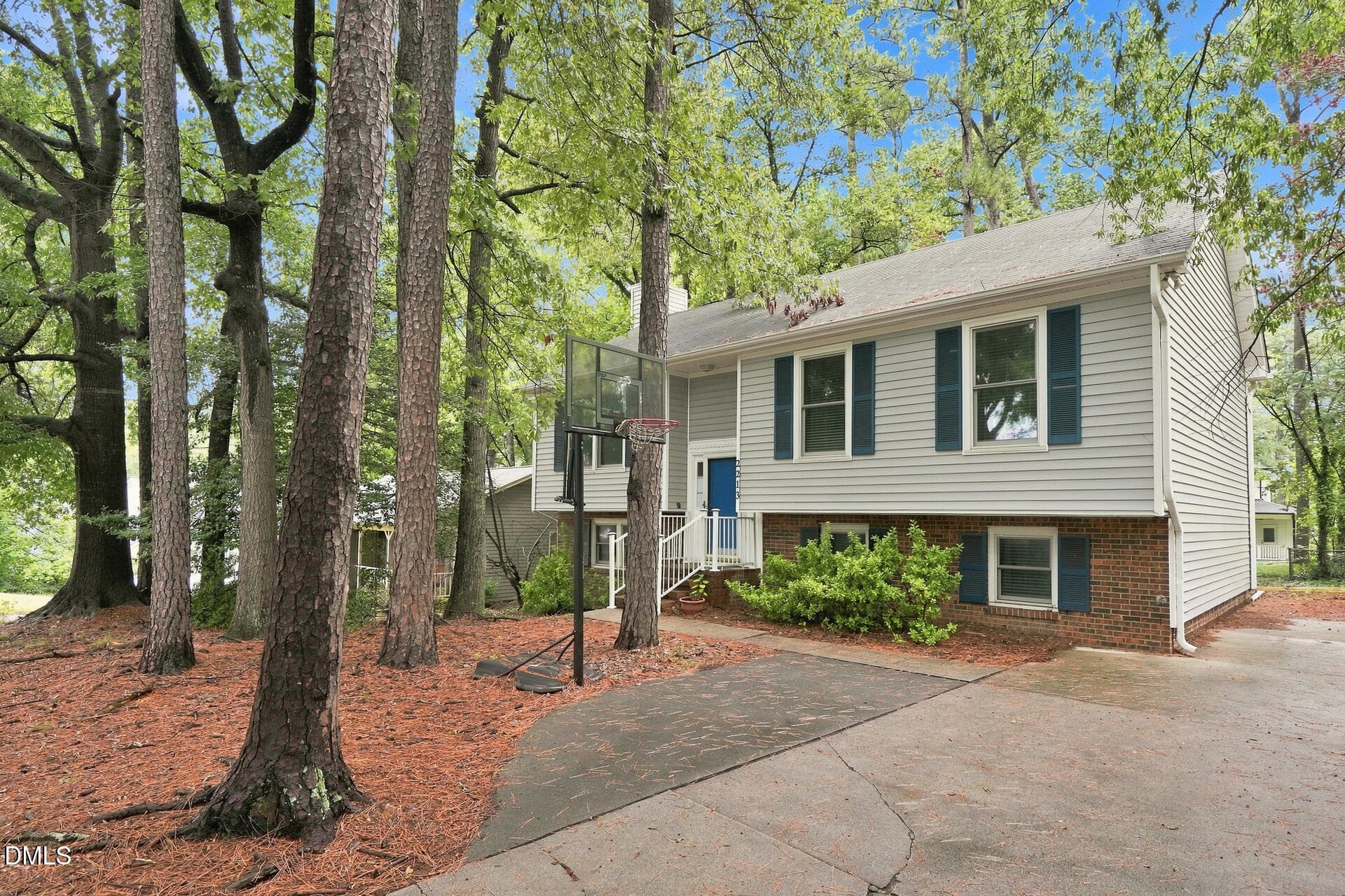 021 - Side View - 2213 Carthage Circle, Raleigh, NC 27604, Raleigh