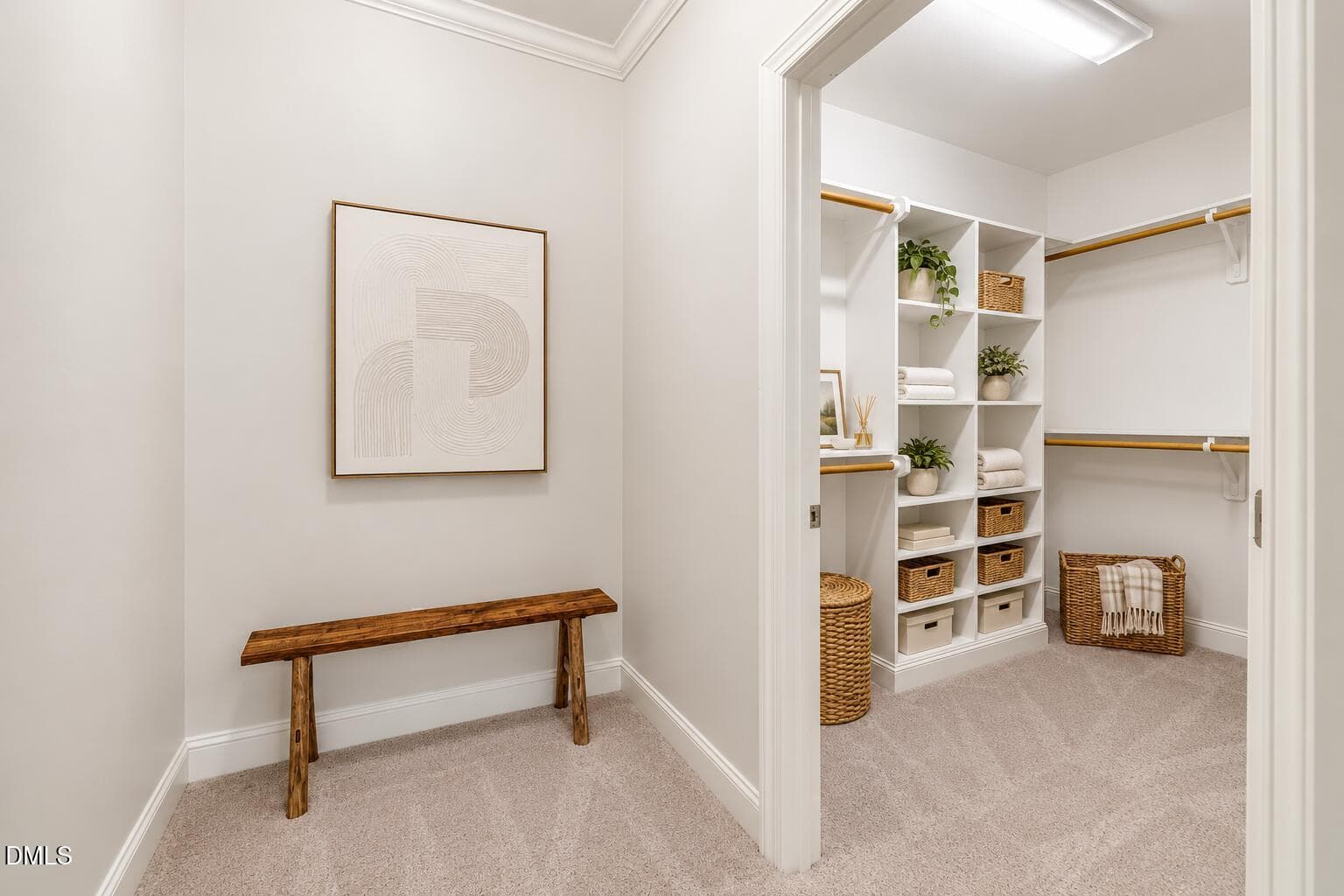 Walk-In Closets - 343 Dark Forest Drive, Chapel Hill, NC 27516, Chapel Hill