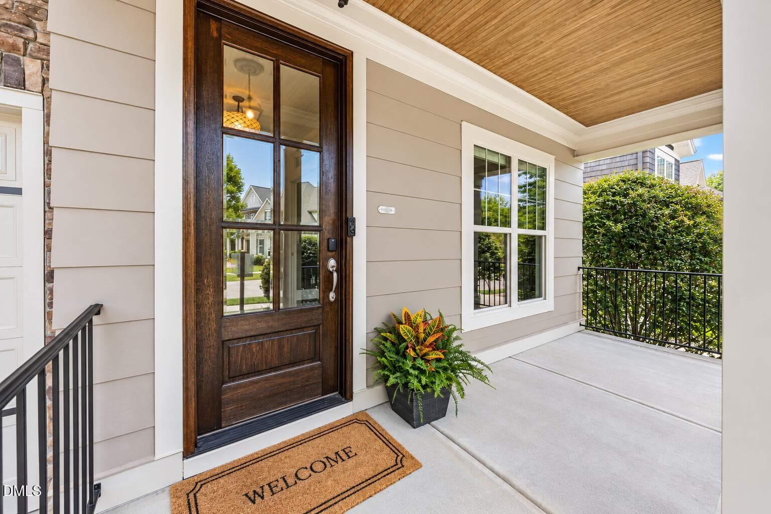 Front Door - 343 Dark Forest Drive, Chapel Hill, NC 27516, Chapel Hill