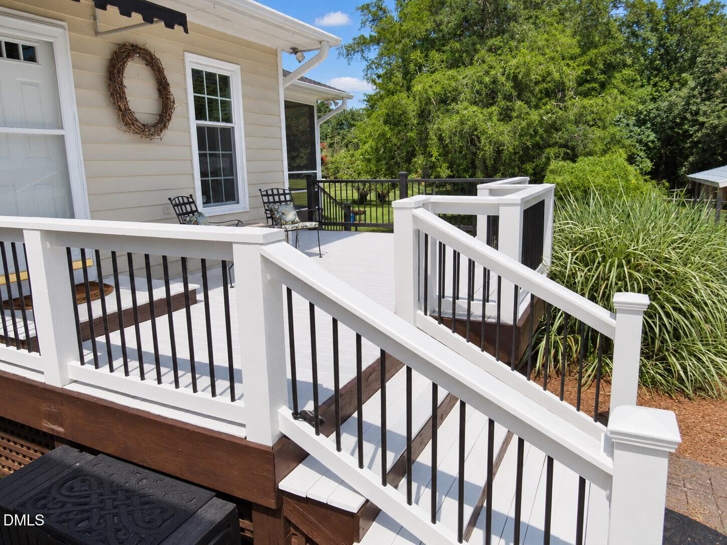 Deck - 1290 Spring Valley Road, Henderson, NC 27537