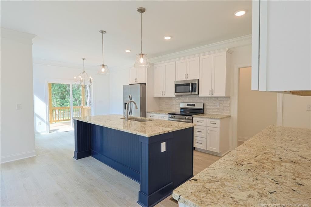 Kitchen - 3187 Leaflet Church Road, Broadway, NC 27505, Broadway