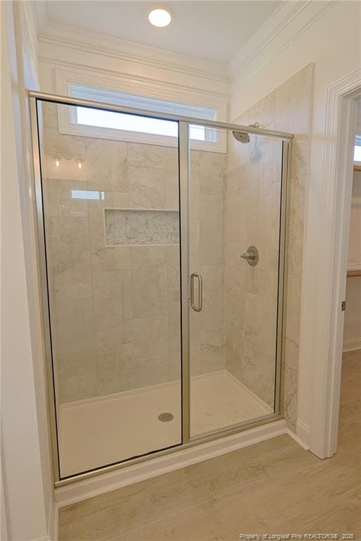 Main Walk-In Shower - 3187 Leaflet Church Road, Broadway, NC 27505, Broadway
