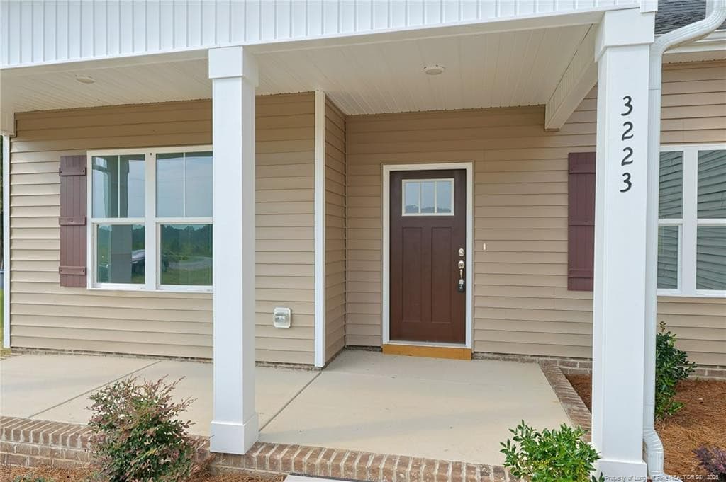 Front Porch - 3223 Leaflet Church Road, Broadway, NC 27505, Broadway