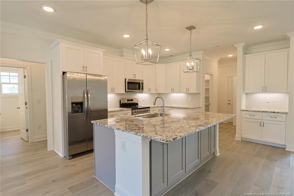 Kitchen - 3223 Leaflet Church Road, Broadway, NC 27505, Broadway
