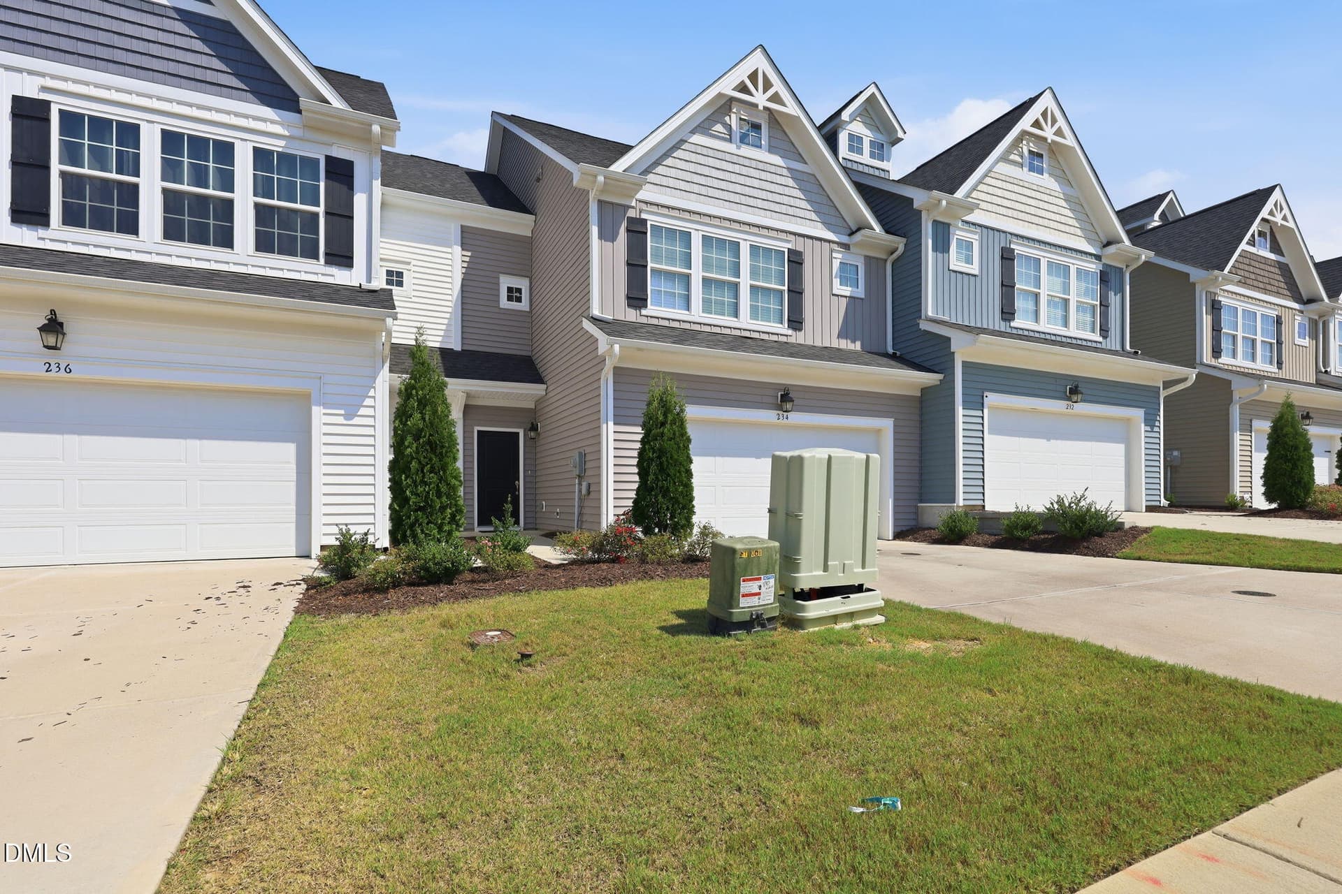 Exterior Front-Profile - 234 Shingle Oak Road, Wake Forest, NC 27587