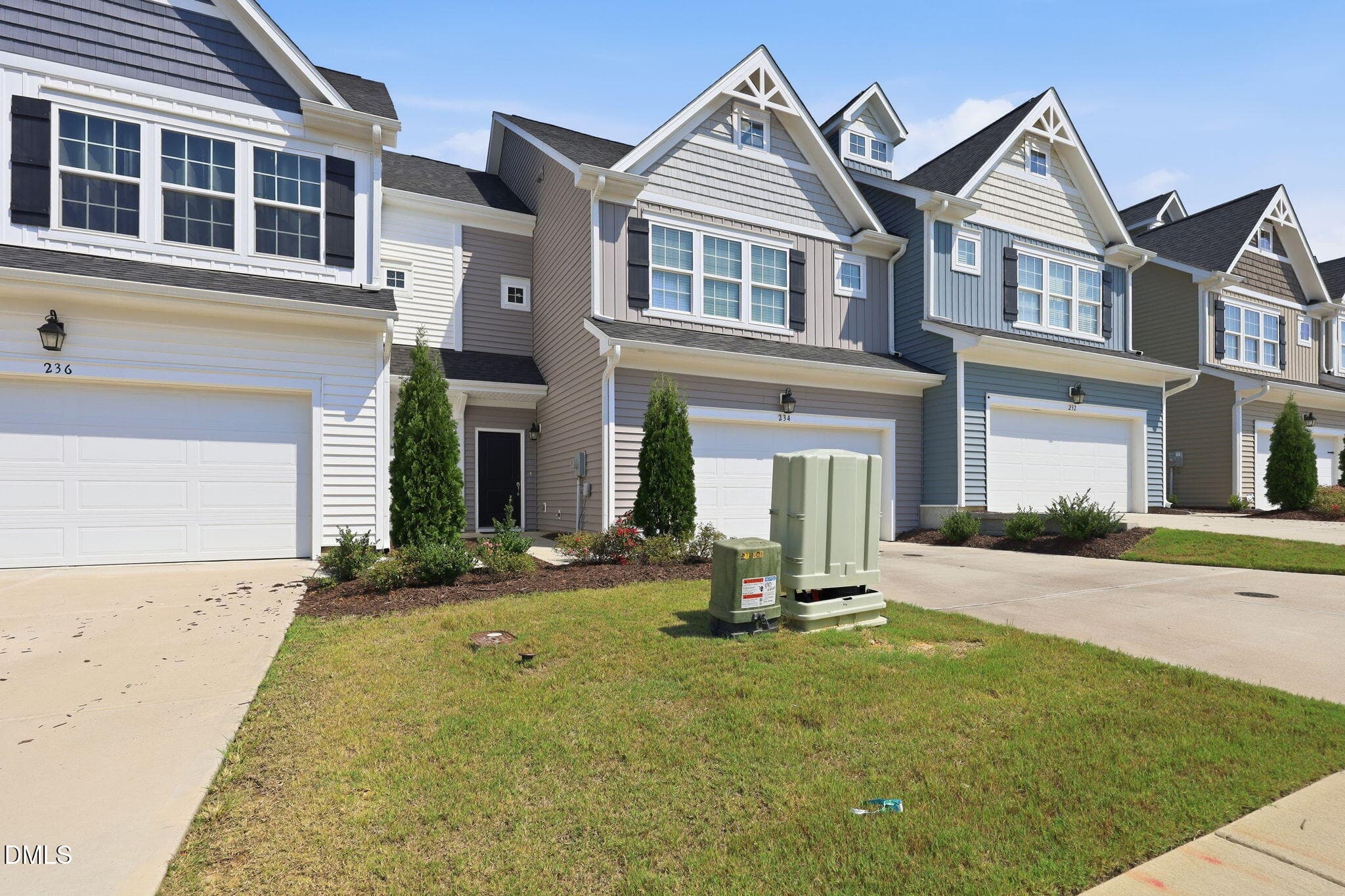 Exterior Front-Profile - 234 Shingle Oak Road, Wake Forest, NC 27587, Wake Forest
