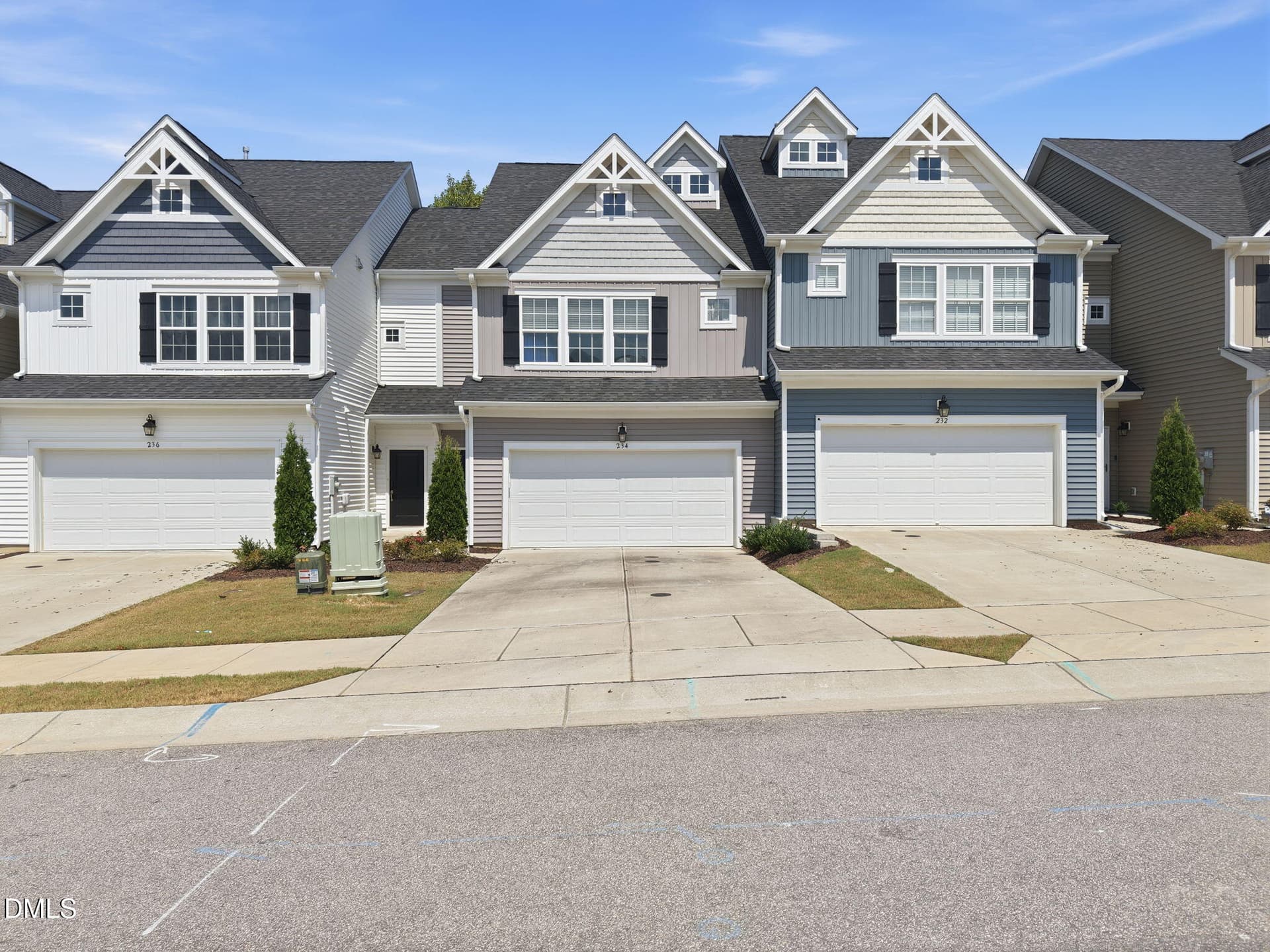 Exterior Front - 234 Shingle Oak Road, Wake Forest, NC 27587