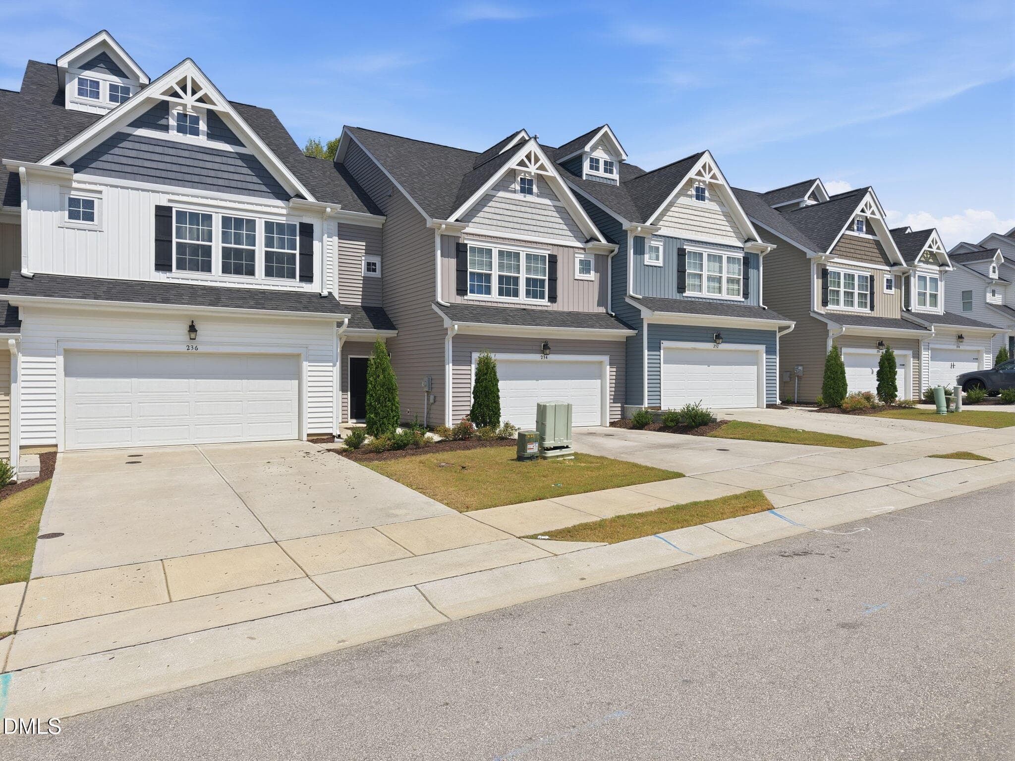 Exterior Front-Street View - 234 Shingle Oak Road, Wake Forest, NC 27587, Wake Forest