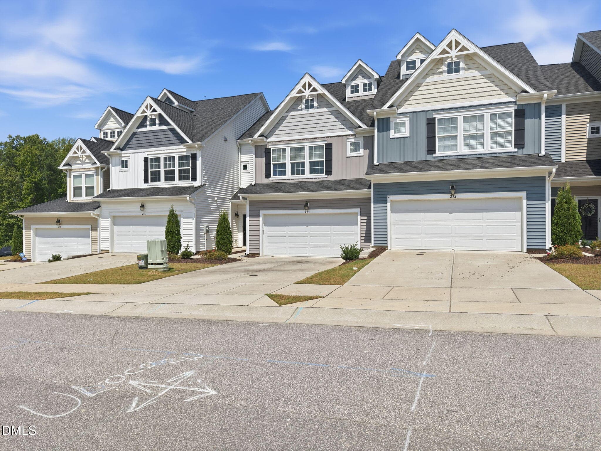Exterior Front - 234 Shingle Oak Road, Wake Forest, NC 27587, Wake Forest