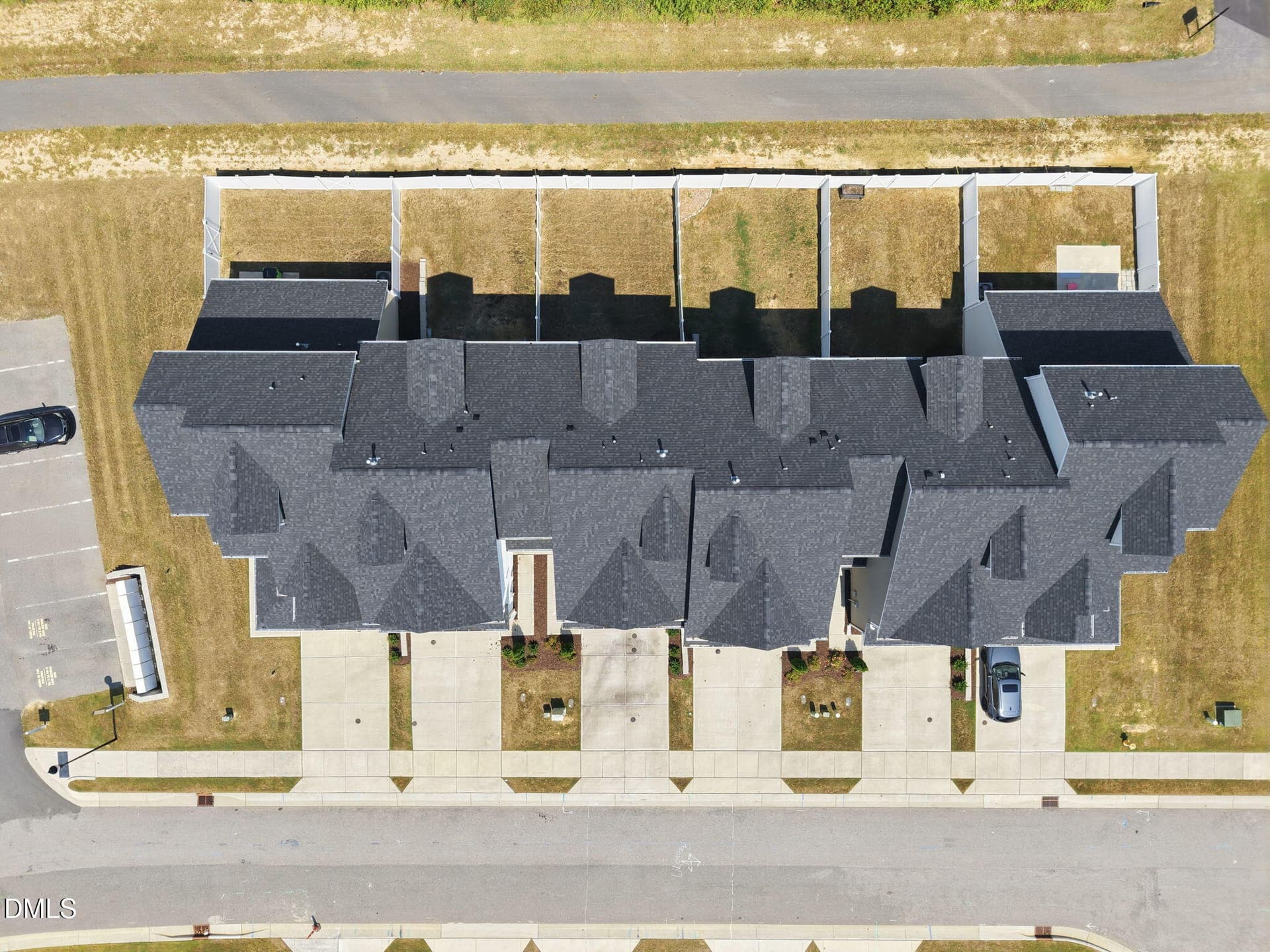 Aerial View - 234 Shingle Oak Road, Wake Forest, NC 27587