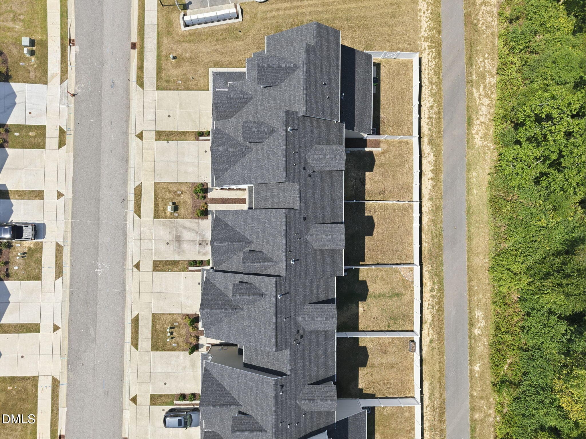 Aerial View-Street & Access - 234 Shingle Oak Road, Wake Forest, NC 27587, Wake Forest
