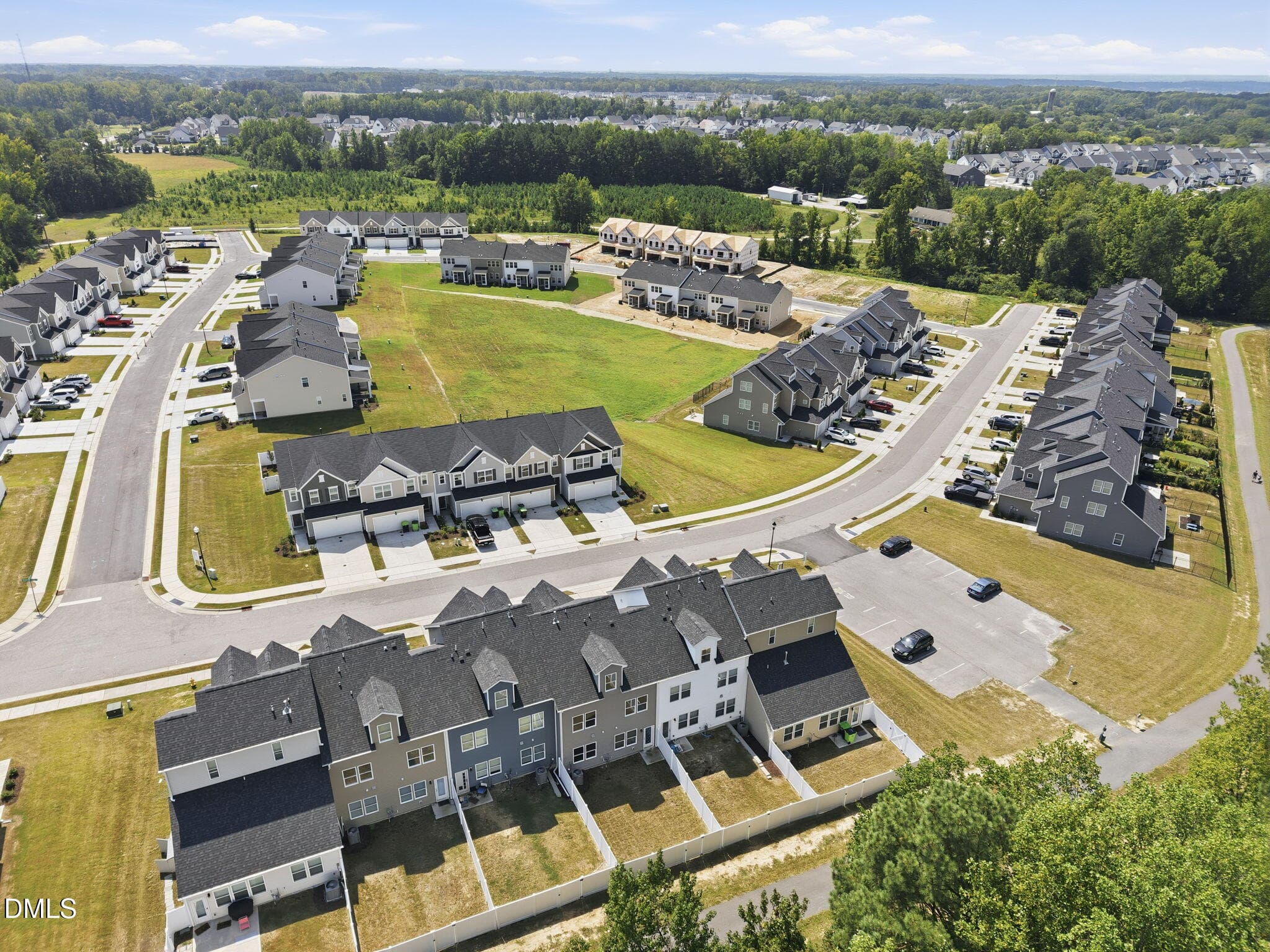Aerial View-Subdivision - 234 Shingle Oak Road, Wake Forest, NC 27587, Wake Forest