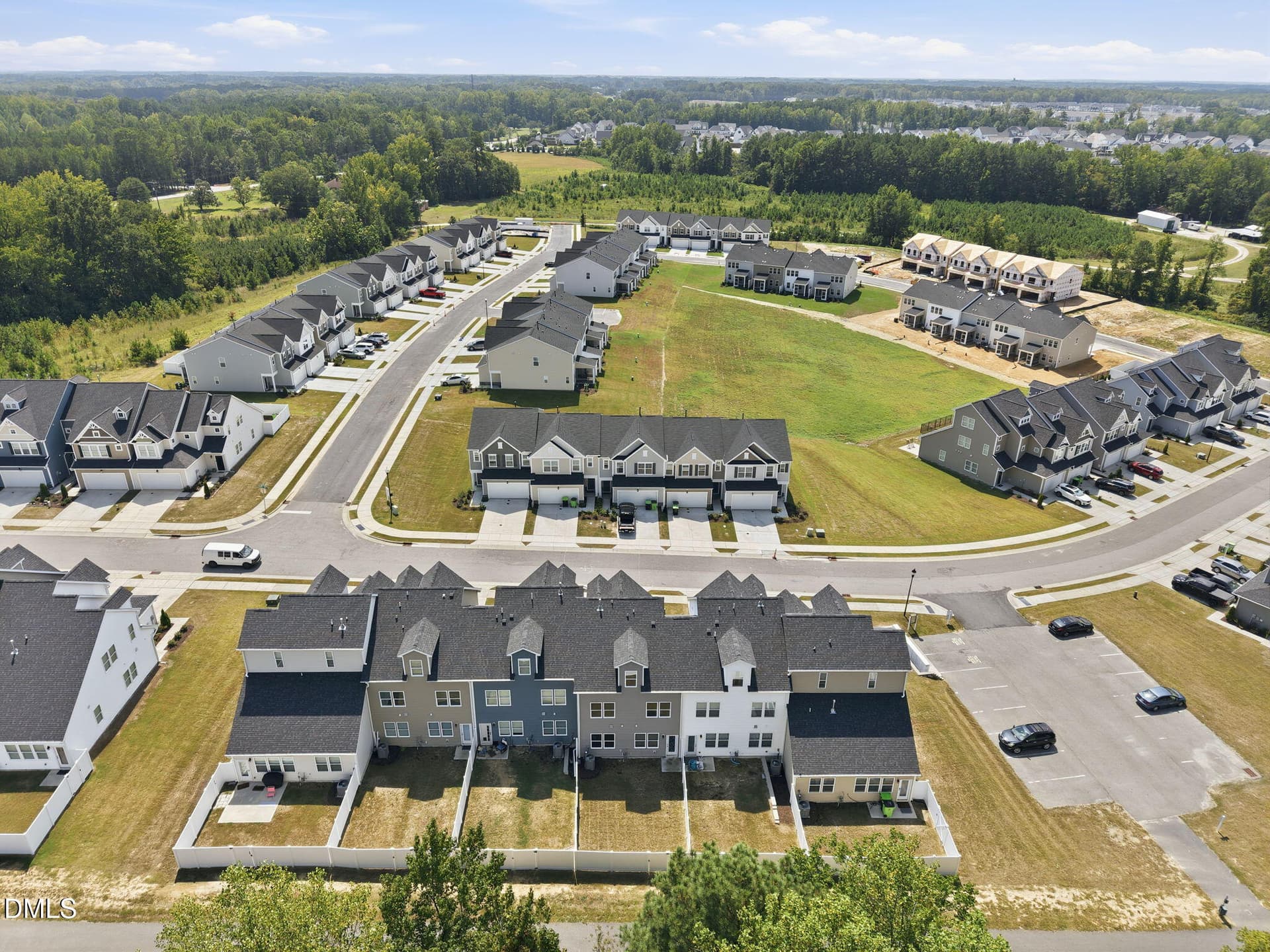 Aerial View-Subdivision - 234 Shingle Oak Road, Wake Forest, NC 27587