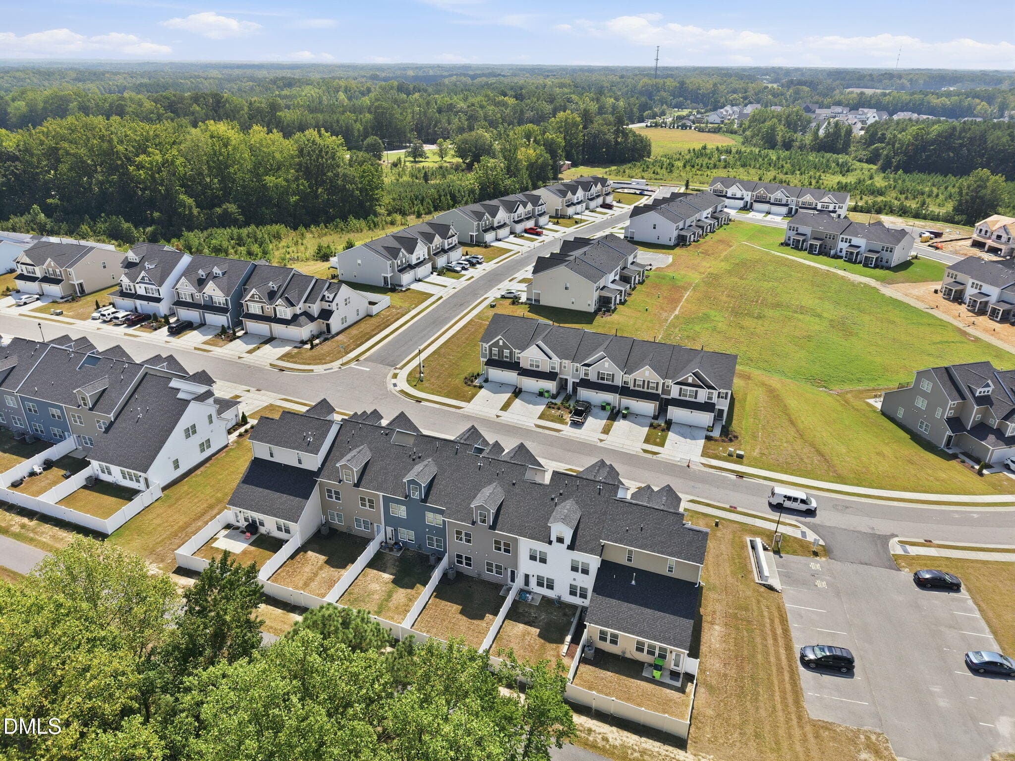 Aerial View-Subdivision - 234 Shingle Oak Road, Wake Forest, NC 27587, Wake Forest