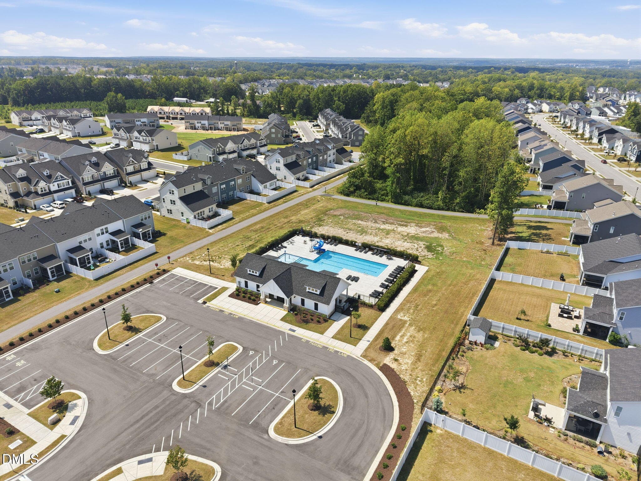 Aeriak View-Neighborhood Pool - 234 Shingle Oak Road, Wake Forest, NC 27587, Wake Forest