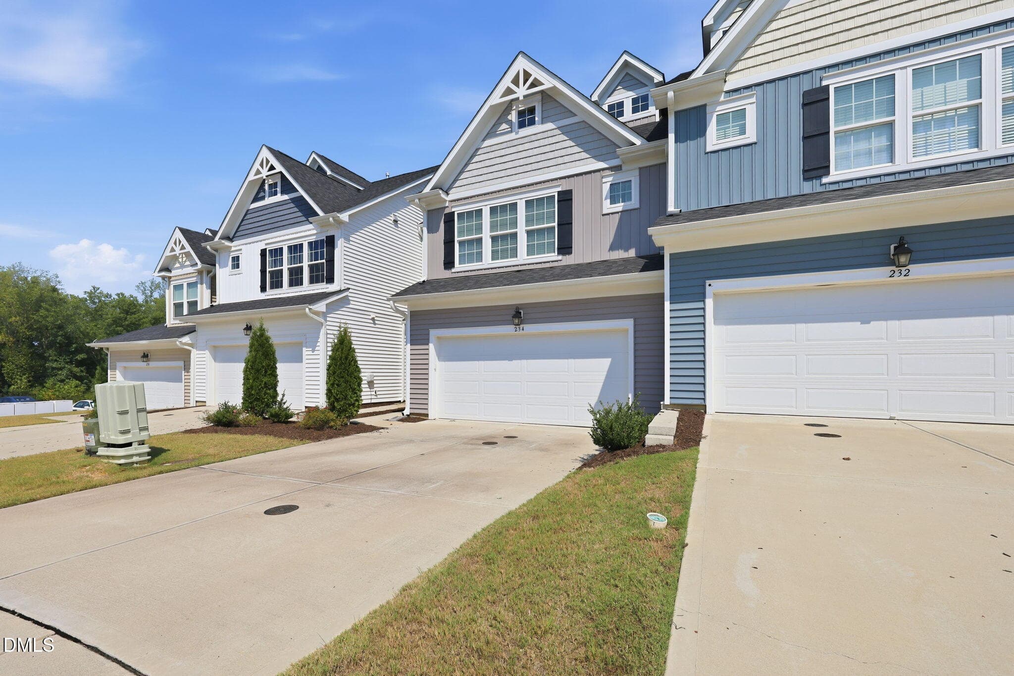 Driveway-Profile - 234 Shingle Oak Road, Wake Forest, NC 27587, Wake Forest