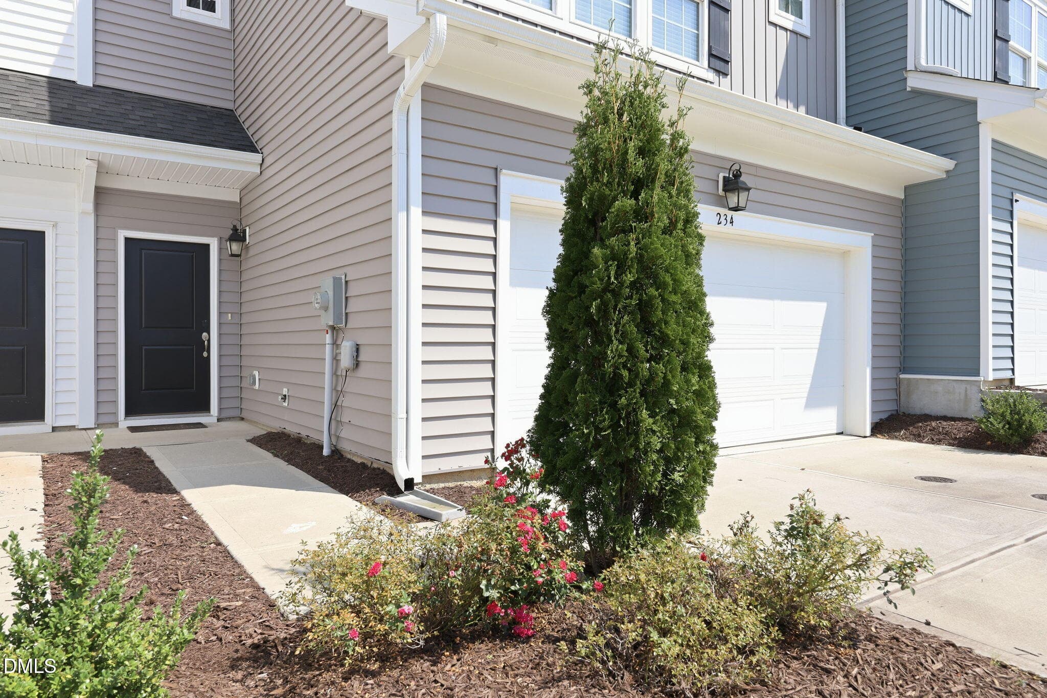 Entry & Driveway-Profile - 234 Shingle Oak Road, Wake Forest, NC 27587, Wake Forest