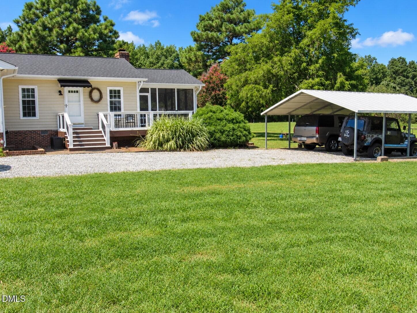 Side entrance - 1290 Spring Valley Road, Henderson, NC 27537