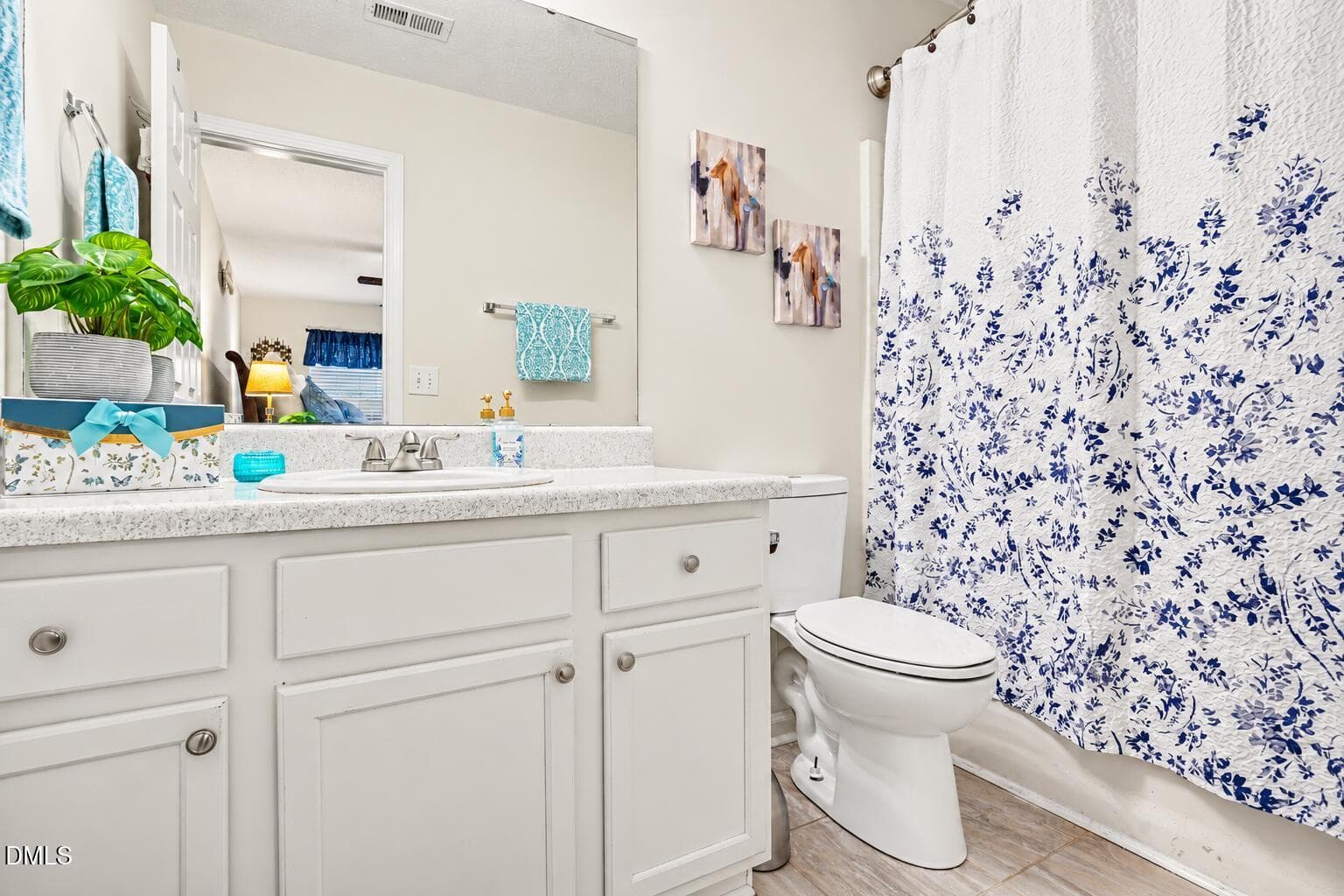 Ensuite Primary Bathroom - 1628 Beacon Village Drive, Raleigh, NC 27604, Raleigh