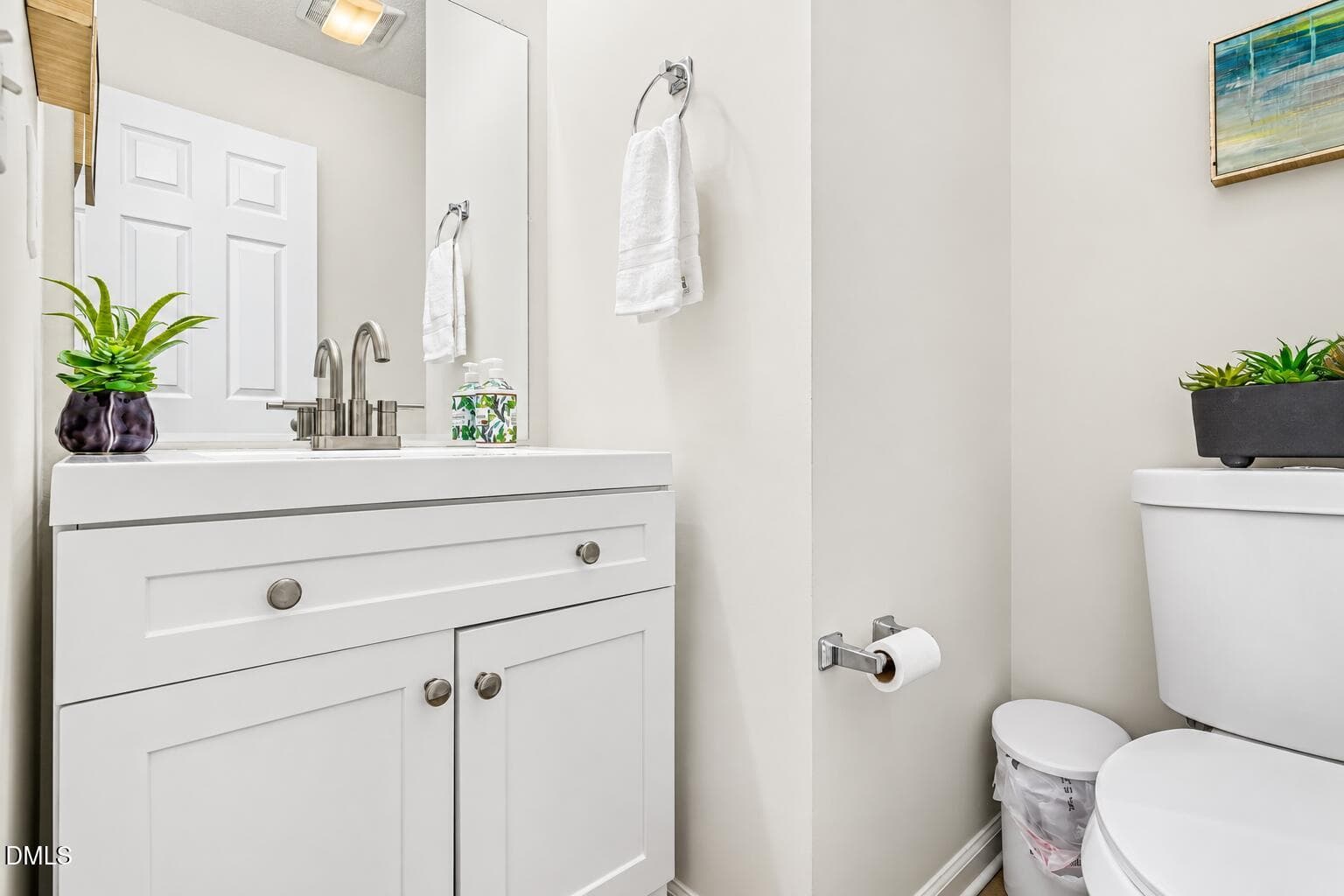 1st floor Half Bath - 1628 Beacon Village Drive, Raleigh, NC 27604, Raleigh