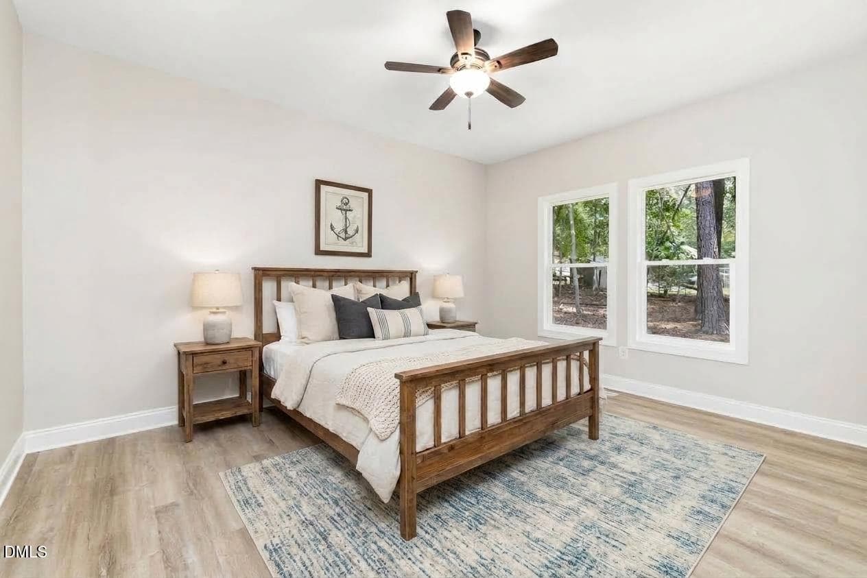 masterbedroom - 151 Twin Oaks Lane, Littleton, NC 27850, Littleton