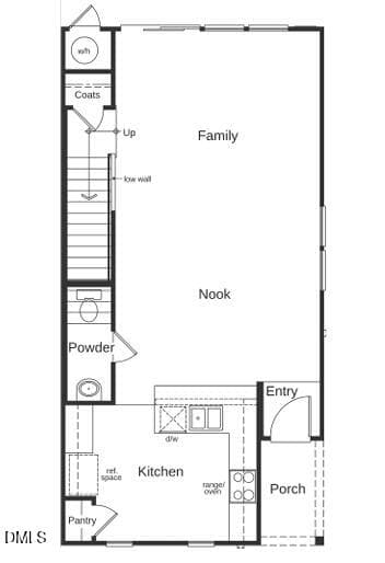 #1471 FIRST FLOOR - 724 Sao Miguel Lane, Raleigh, NC 27610, Raleigh