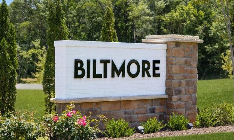 BILTMORE SIGN - 724 Sao Miguel Lane, Raleigh, NC 27610, Raleigh