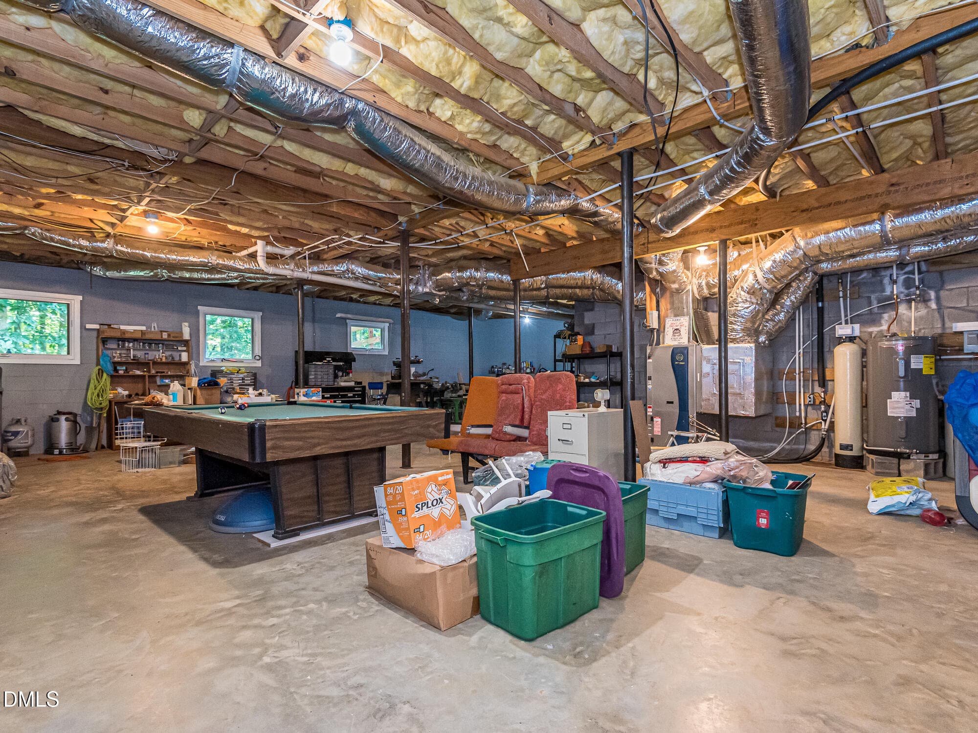 Basement - 384 Potluck Farm Road, Rougemont, NC 27572