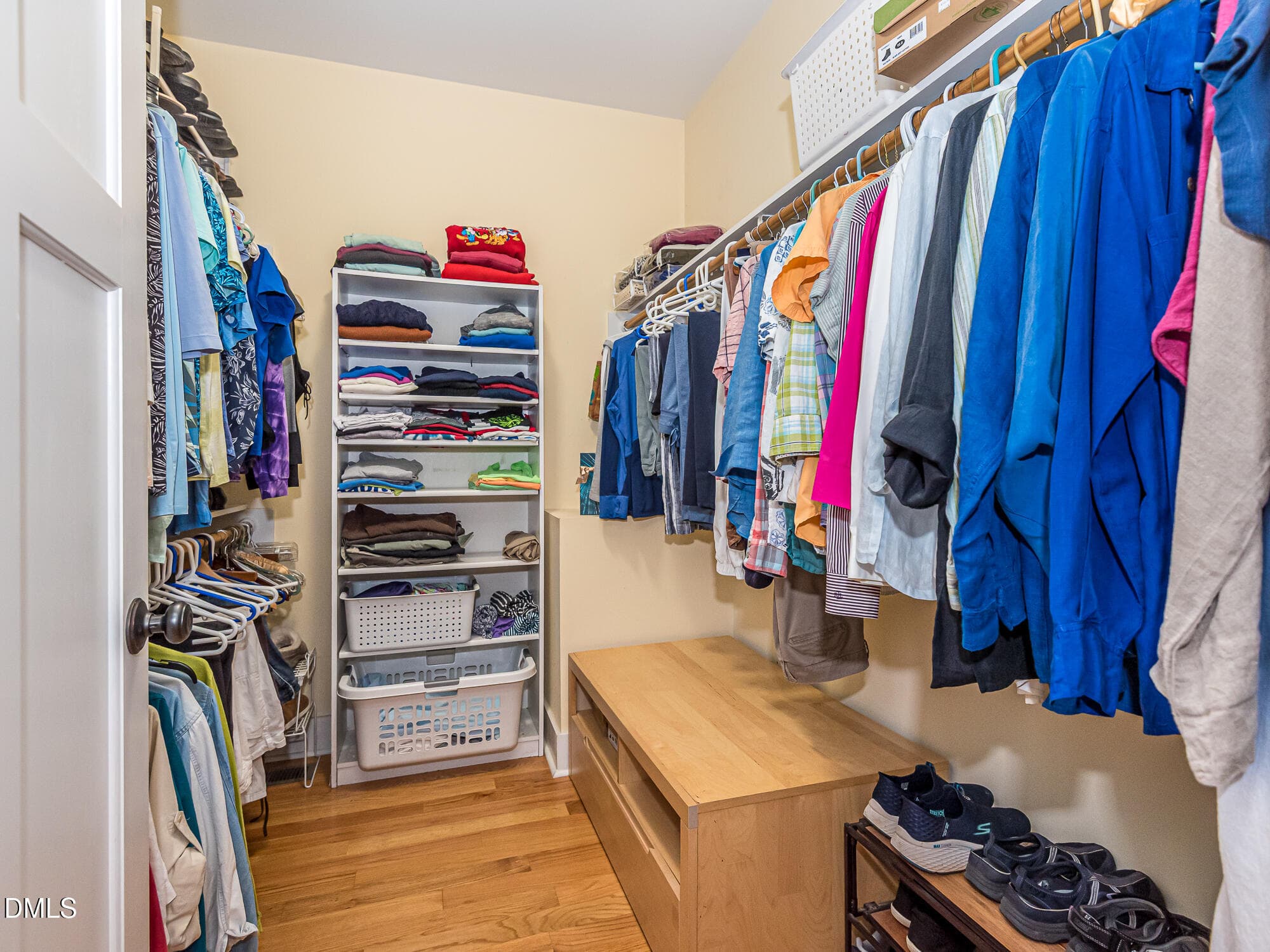 Primary Closet - 384 Potluck Farm Road, Rougemont, NC 27572
