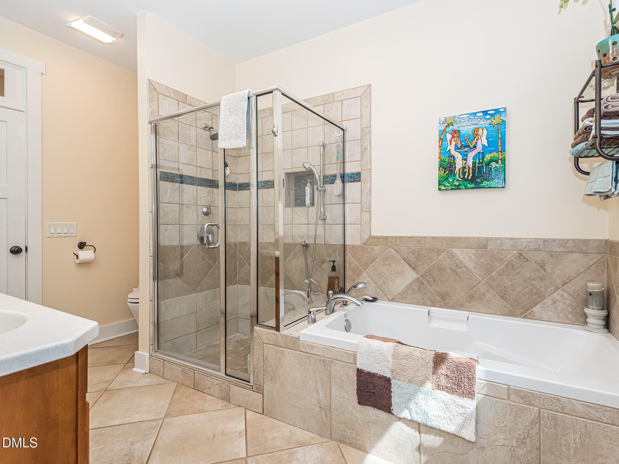 Primary Bath - 384 Potluck Farm Road, Rougemont, NC 27572