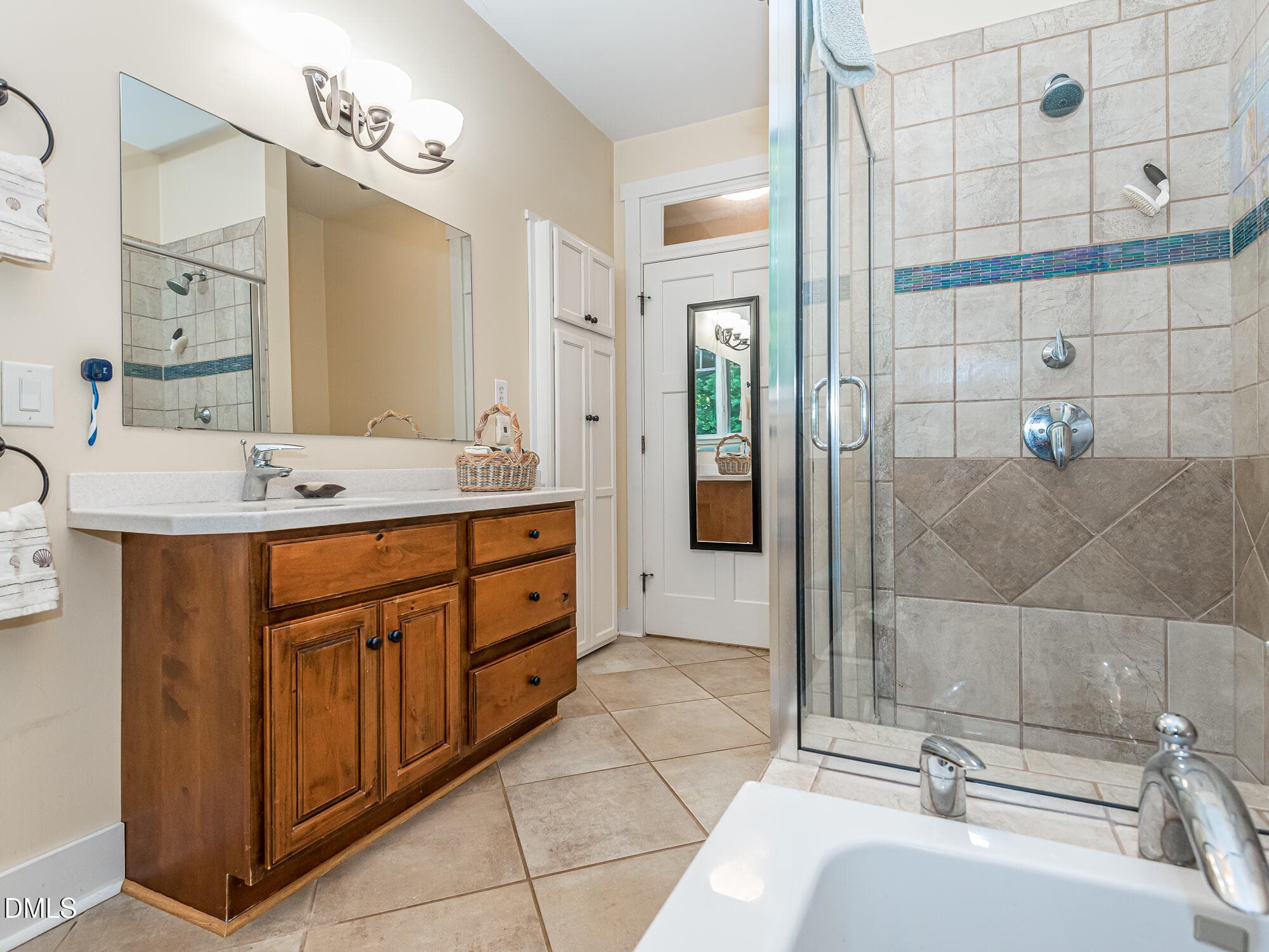 Primary Bath - 384 Potluck Farm Road, Rougemont, NC 27572