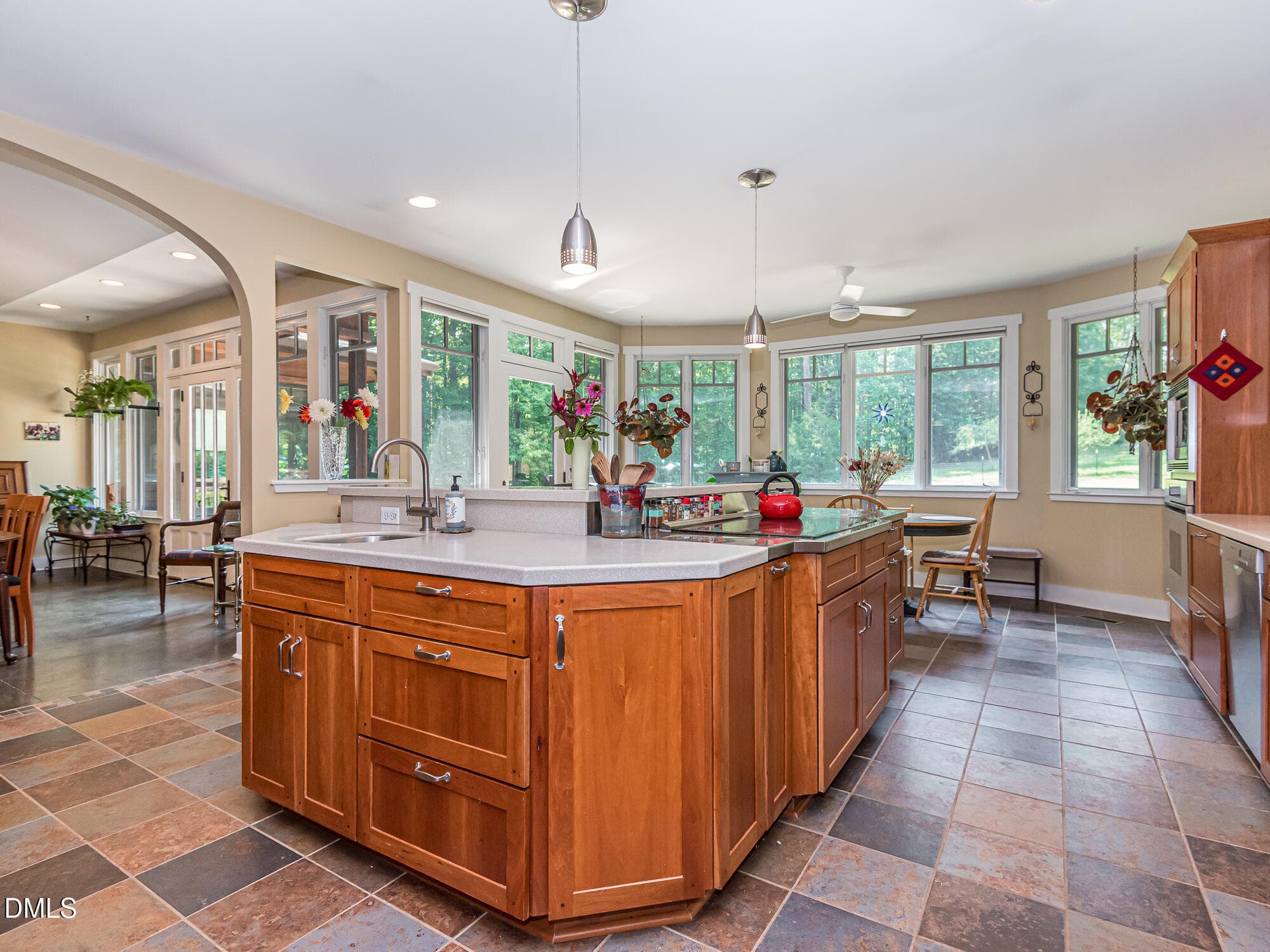 Kitchen - 384 Potluck Farm Road, Rougemont, NC 27572