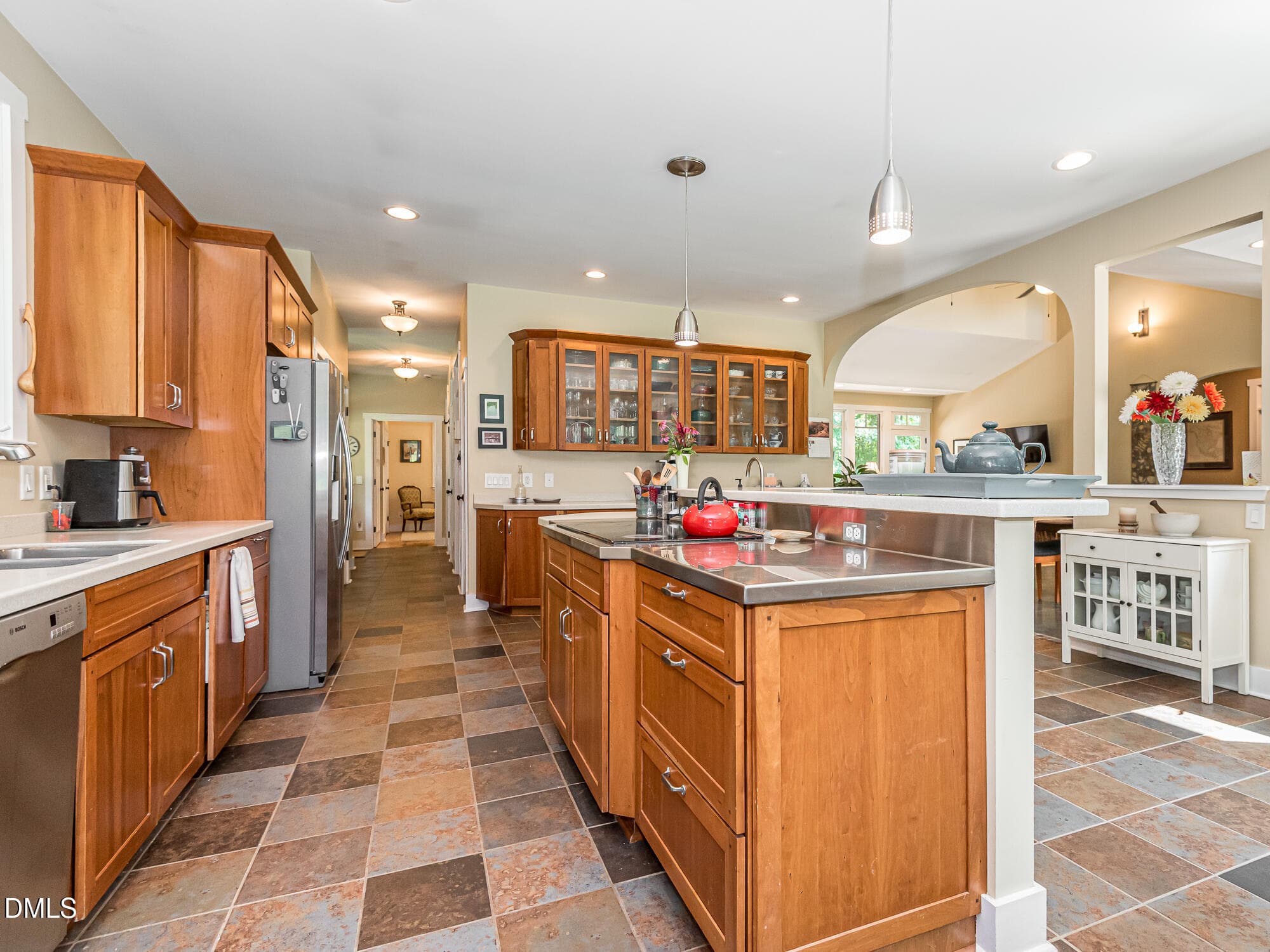 Kitchen - 384 Potluck Farm Road, Rougemont, NC 27572