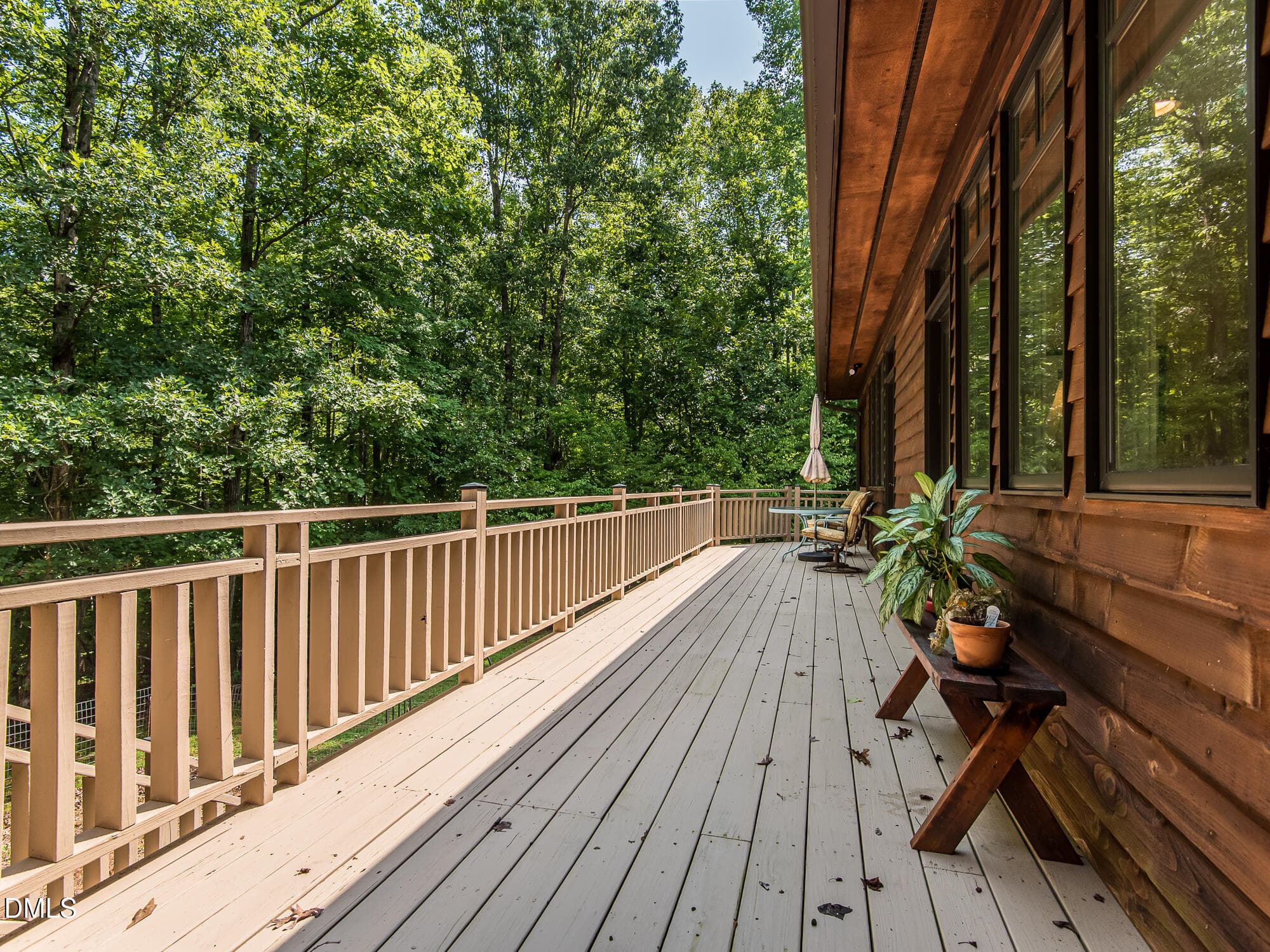 Back Deck - 384 Potluck Farm Road, Rougemont, NC 27572