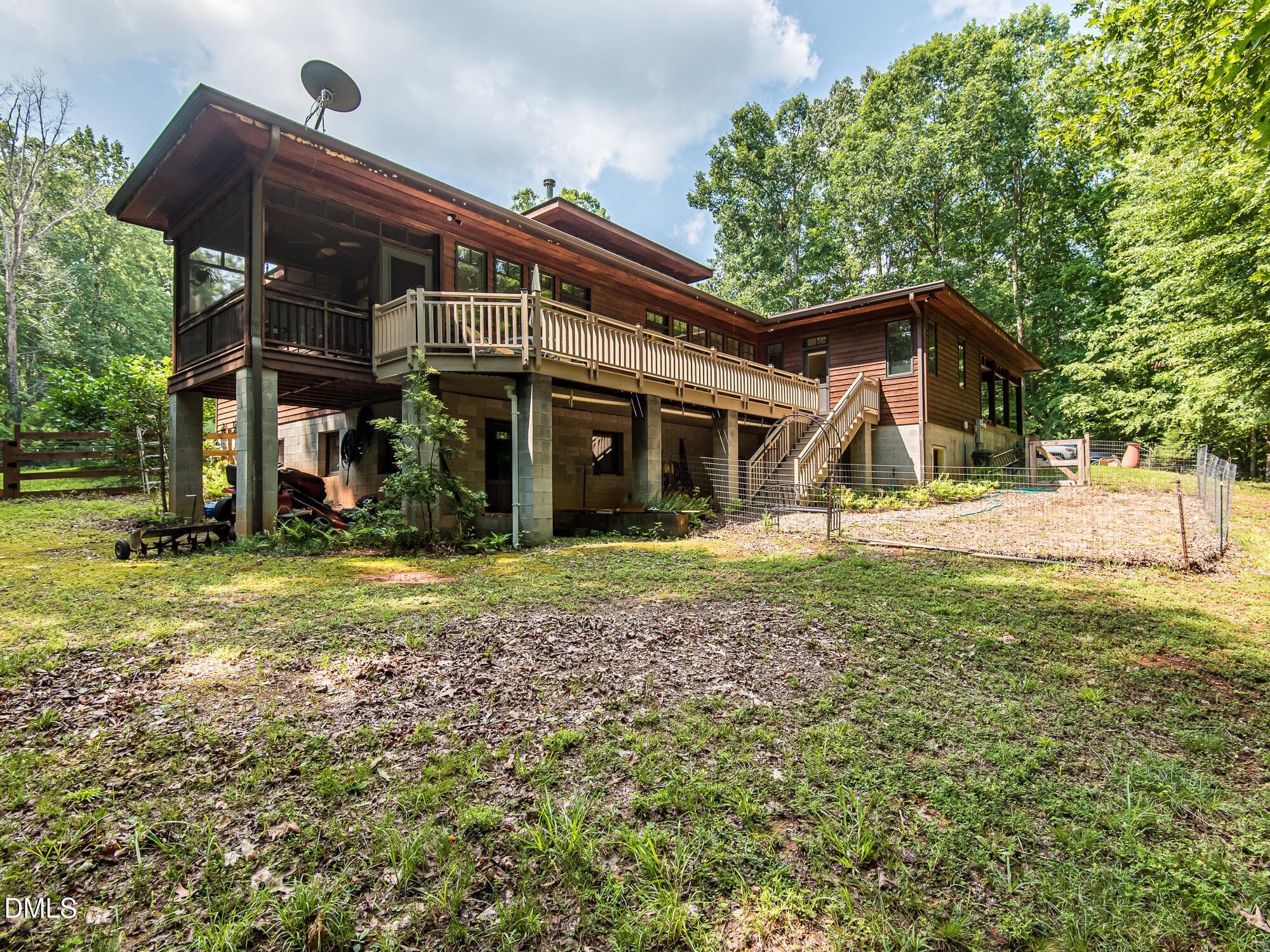 Back - 384 Potluck Farm Road, Rougemont, NC 27572